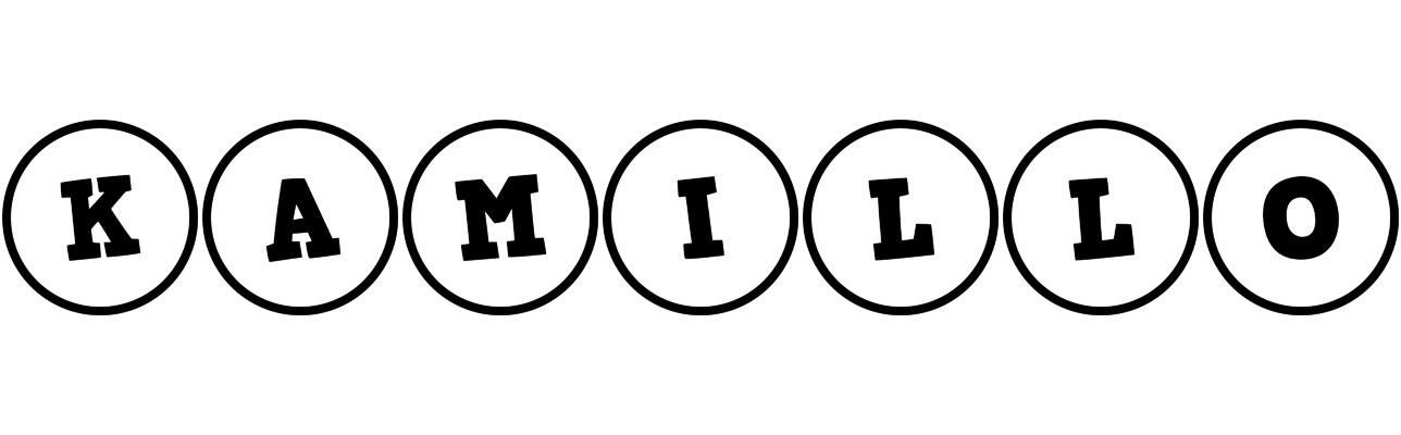 Kamillo handy logo