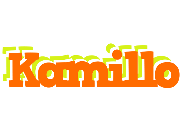 Kamillo healthy logo