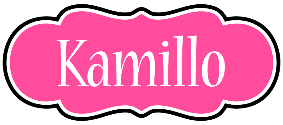 Kamillo invitation logo