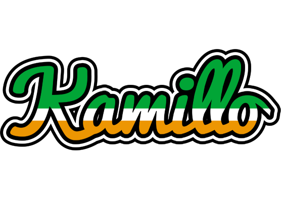 Kamillo ireland logo