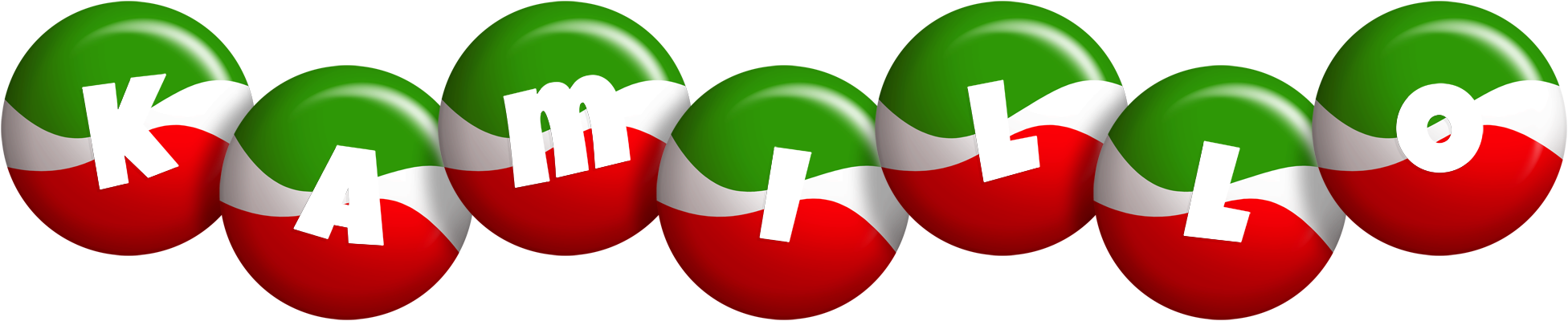 Kamillo italy logo