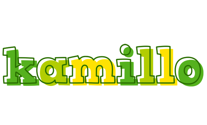Kamillo juice logo
