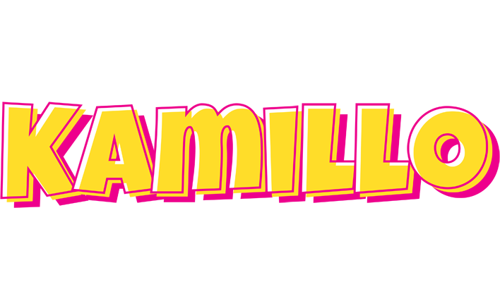 Kamillo kaboom logo