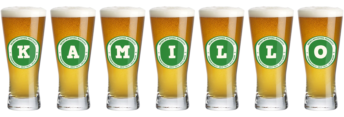 Kamillo lager logo