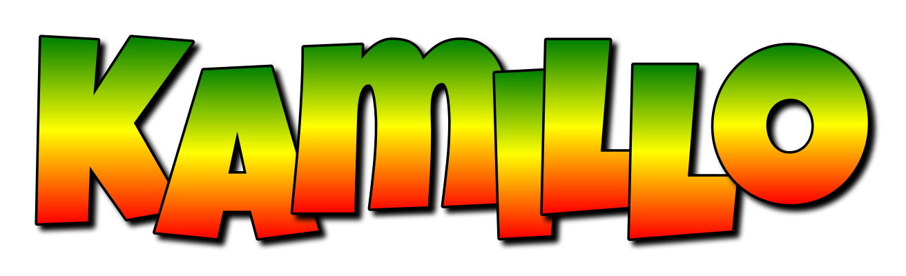 Kamillo mango logo