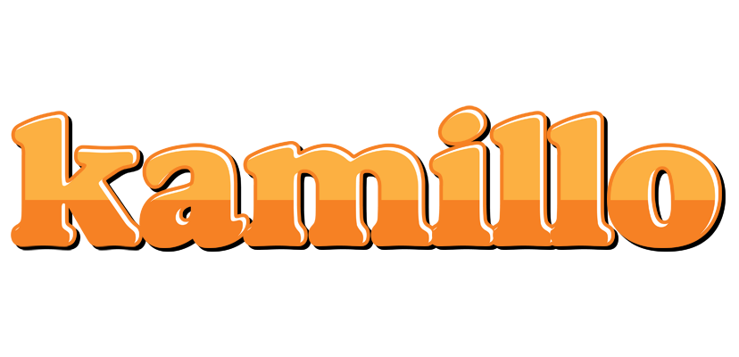 Kamillo orange logo