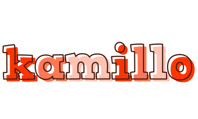 Kamillo paint logo