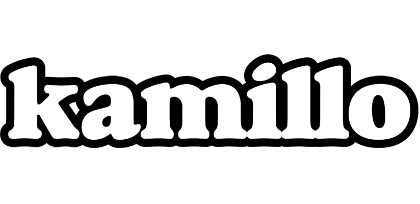 Kamillo panda logo