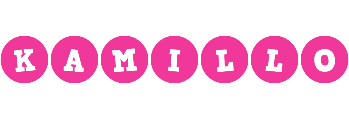 Kamillo poker logo