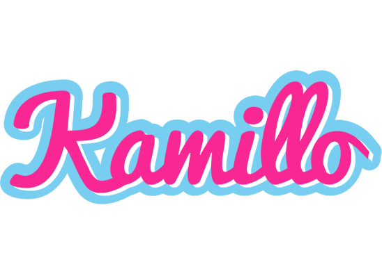 Kamillo popstar logo
