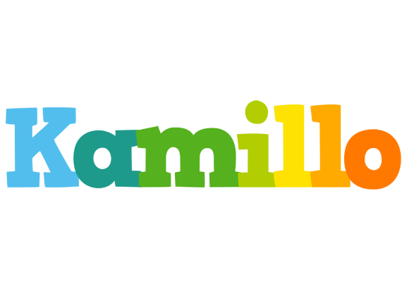 Kamillo rainbows logo