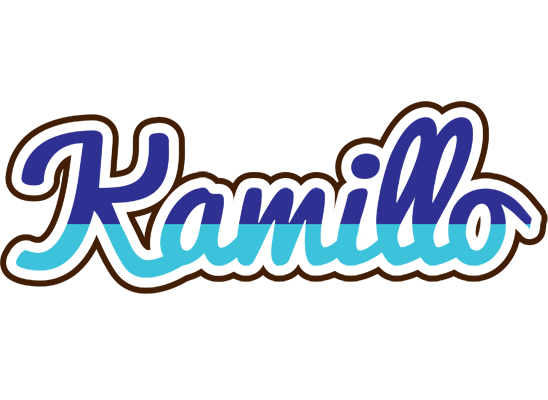 Kamillo raining logo