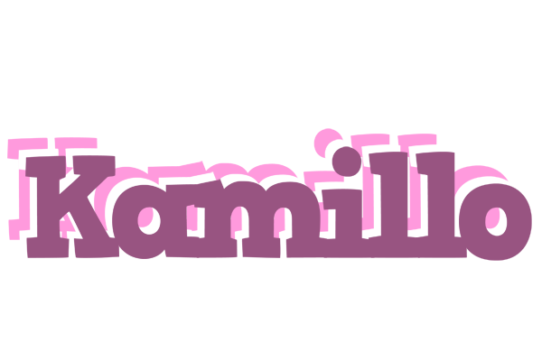 Kamillo relaxing logo