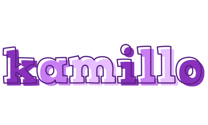 Kamillo sensual logo