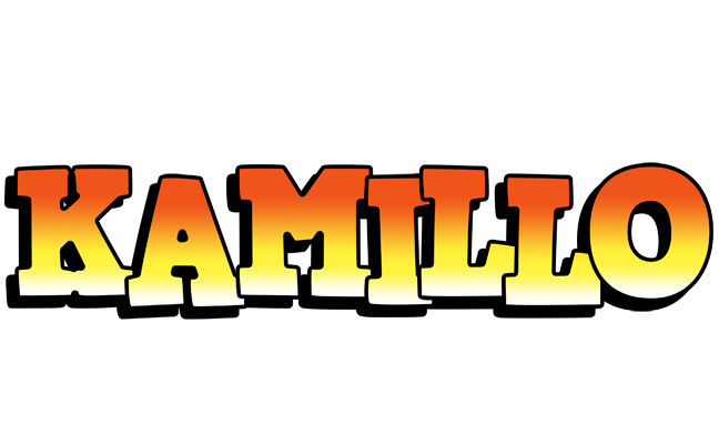 Kamillo sunset logo