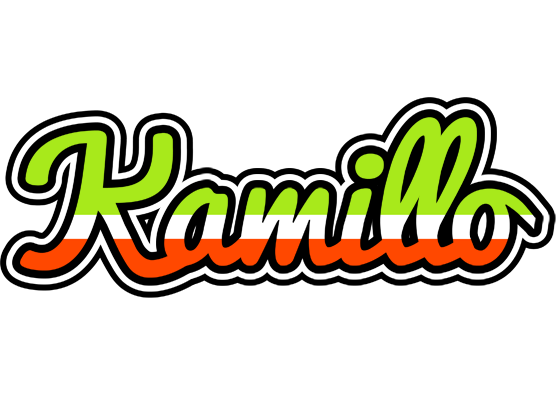 Kamillo superfun logo