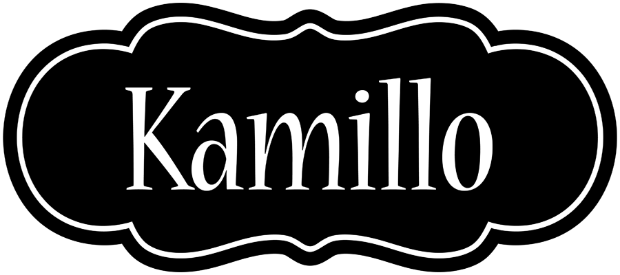 Kamillo welcome logo
