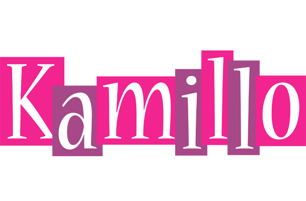 Kamillo whine logo