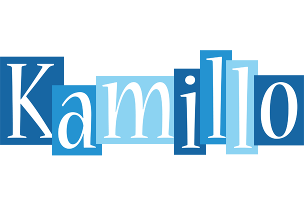Kamillo winter logo