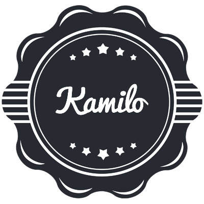 Kamilo badge logo