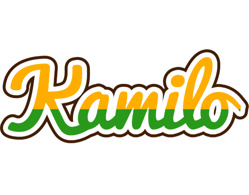 Kamilo banana logo