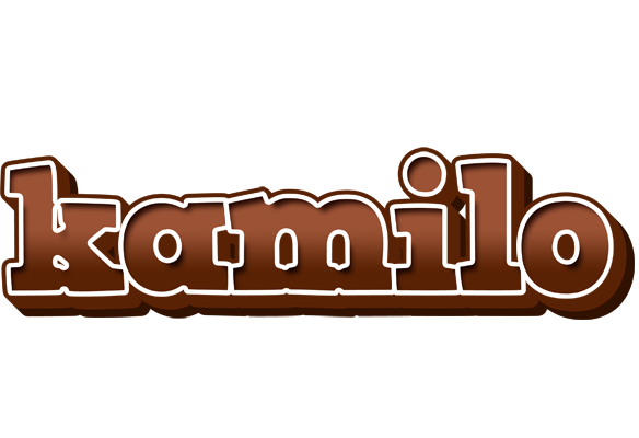 Kamilo brownie logo