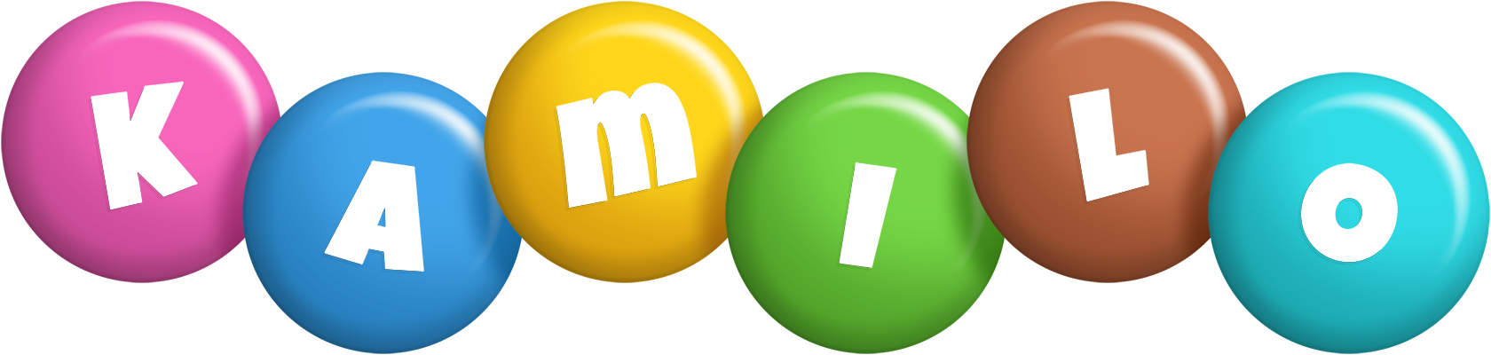 Kamilo candy logo