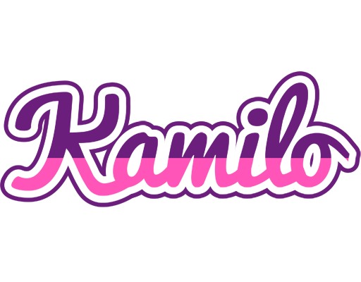 Kamilo cheerful logo