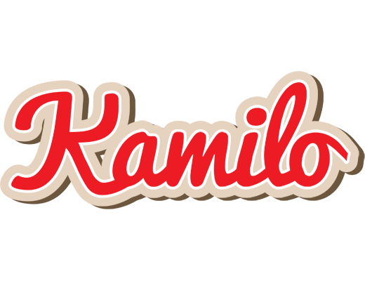 Kamilo chocolate logo