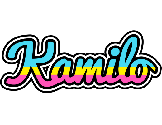 Kamilo circus logo