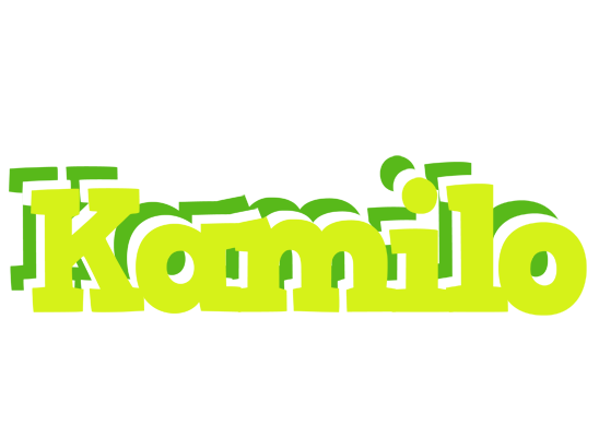 Kamilo citrus logo