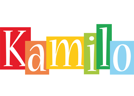 Kamilo colors logo
