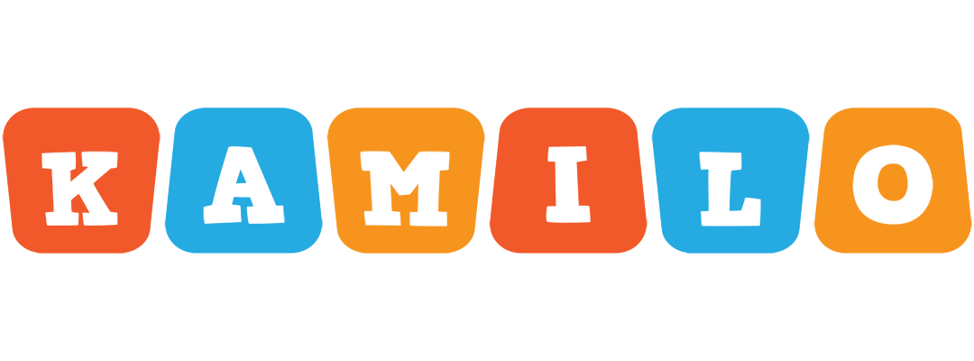 Kamilo comics logo