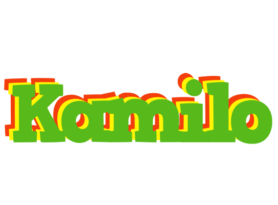 Kamilo crocodile logo