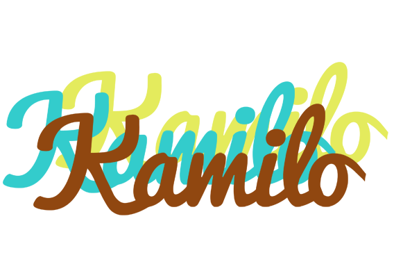 Kamilo cupcake logo