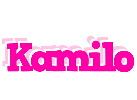 Kamilo dancing logo