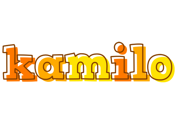 Kamilo desert logo