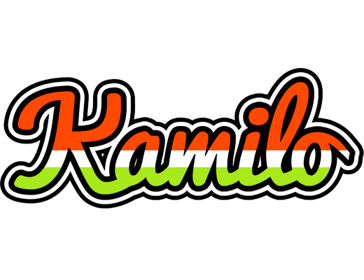 Kamilo exotic logo