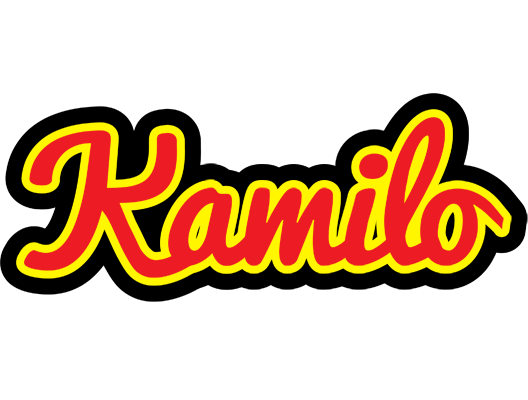 Kamilo fireman logo