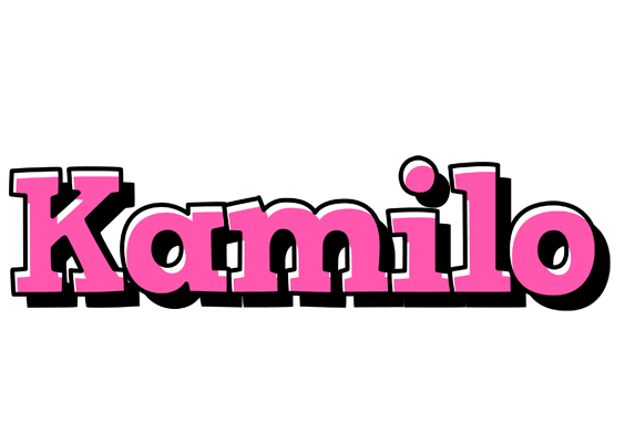 Kamilo girlish logo