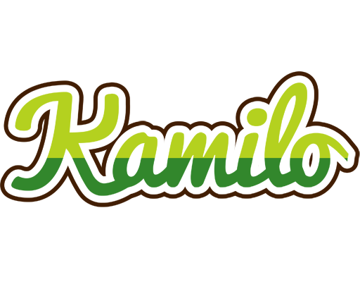 Kamilo golfing logo