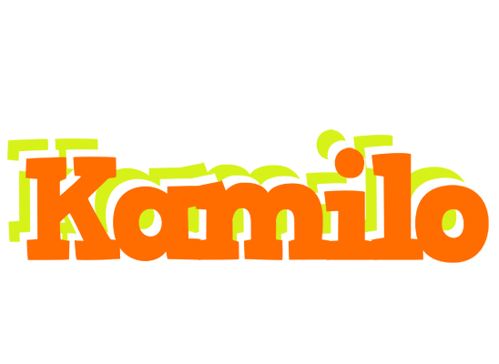 Kamilo healthy logo