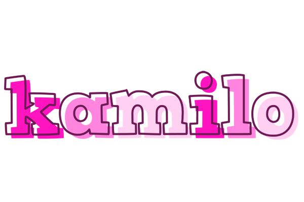 Kamilo hello logo