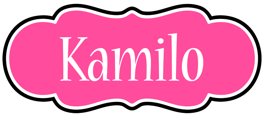 Kamilo invitation logo