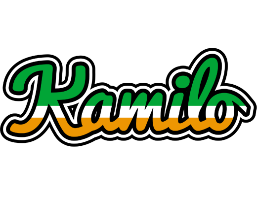 Kamilo ireland logo