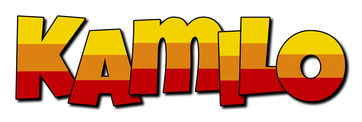 Kamilo jungle logo