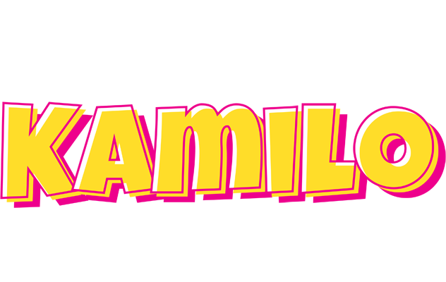 Kamilo kaboom logo