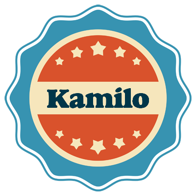 Kamilo labels logo