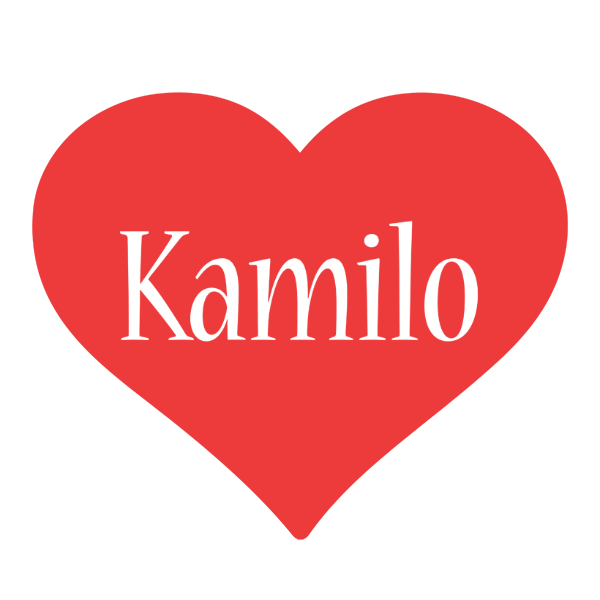 Kamilo love logo