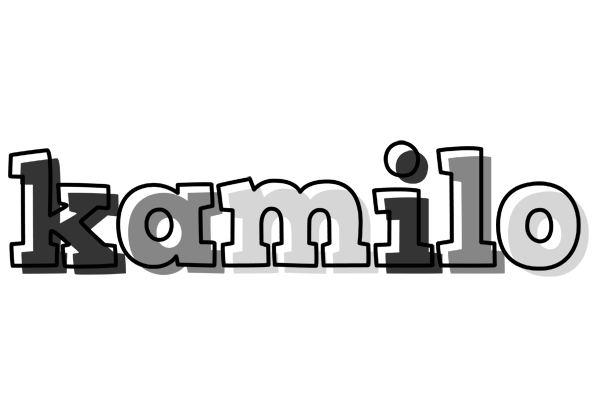 Kamilo night logo